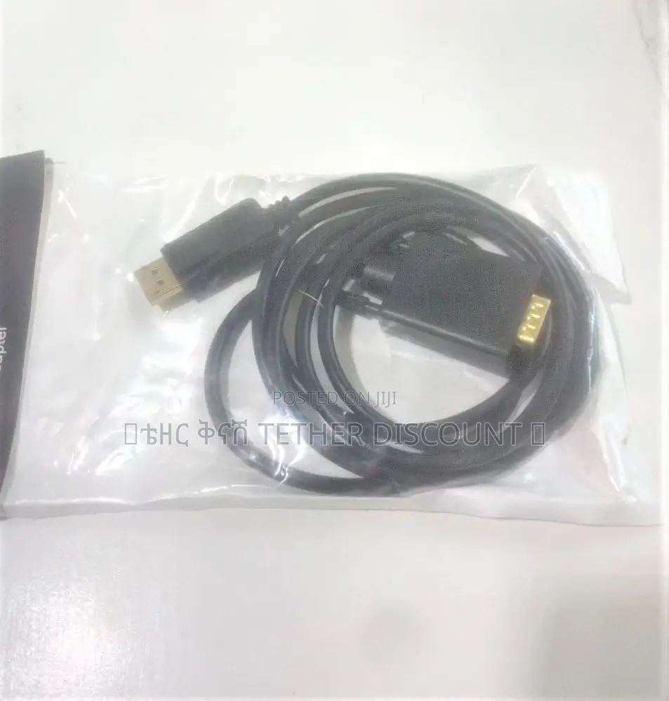 Vga Two Display Port Adapter