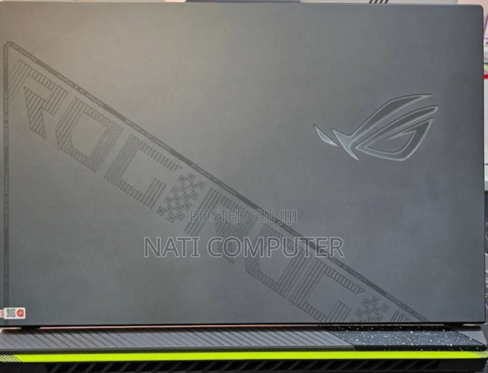 New Laptop Asus ROG Strix G16 G614 16GB Intel Core I9 SSD 1T