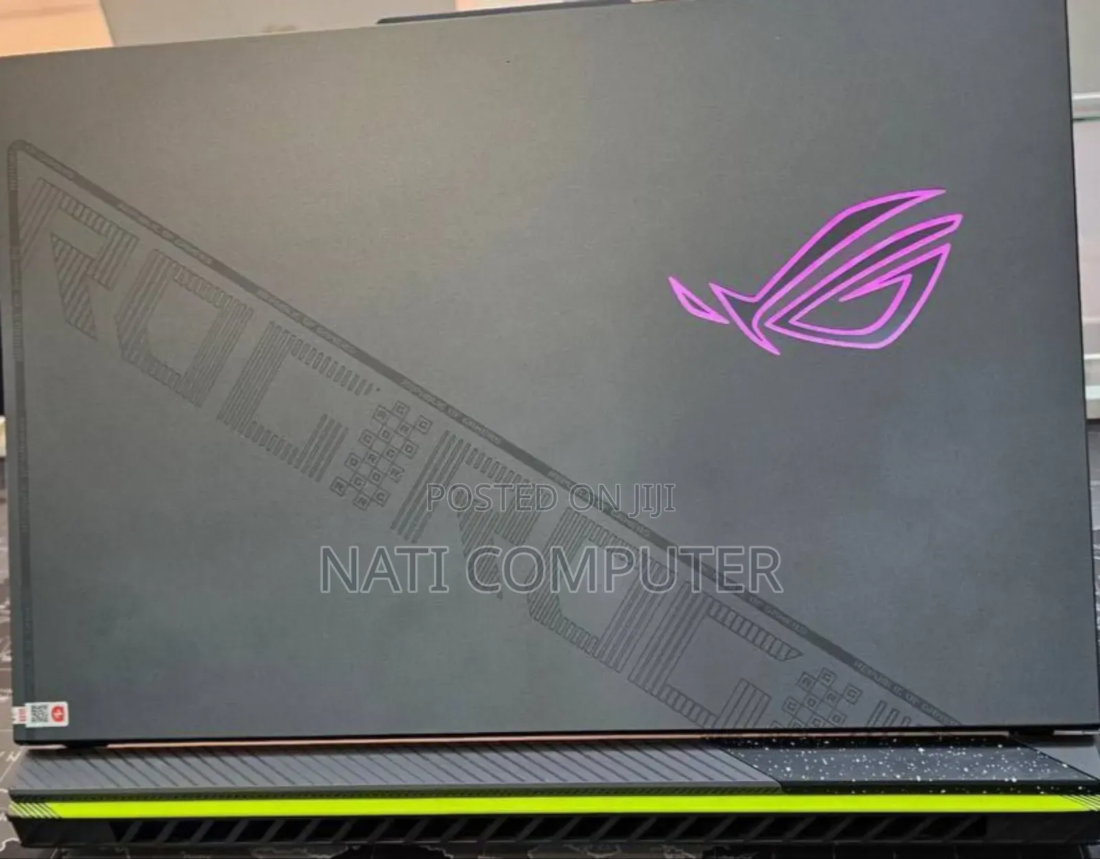 New Laptop Asus ROG Strix G16 G614 16GB Intel Core I9 SSD 1T