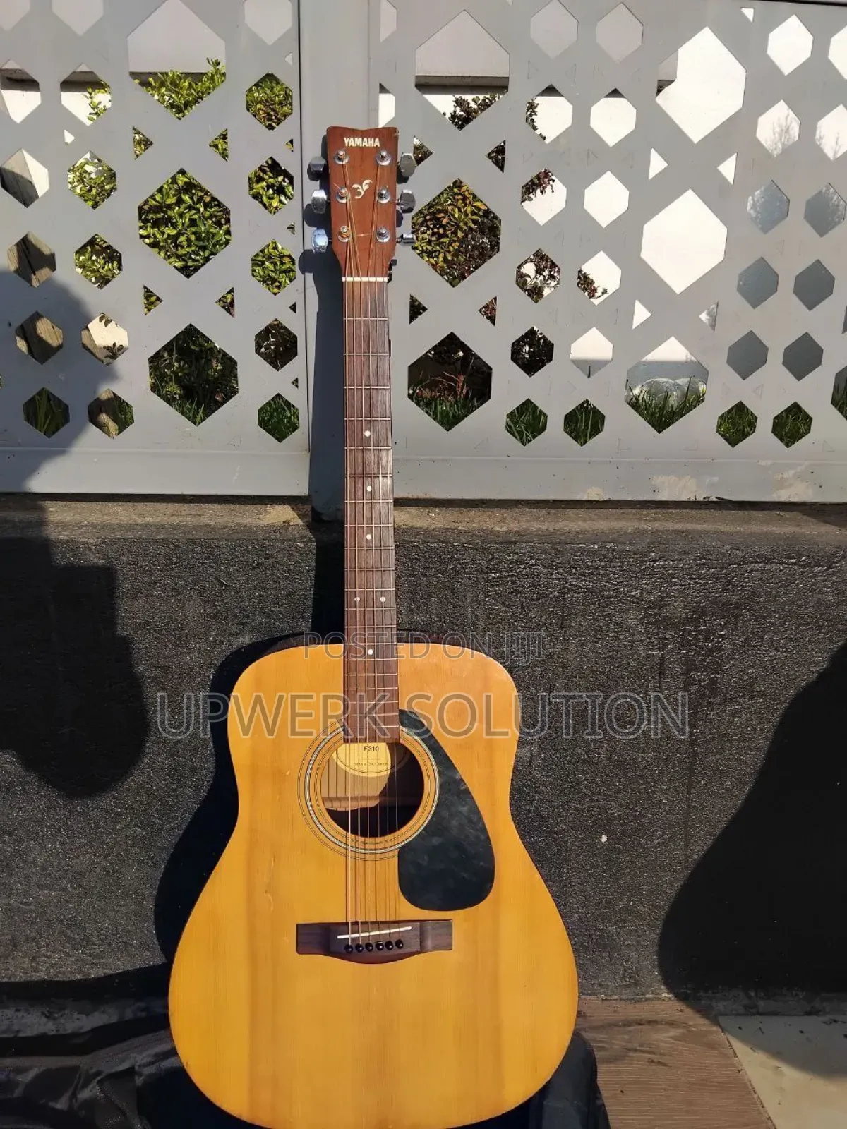 Yamaha F310 Guitar!
