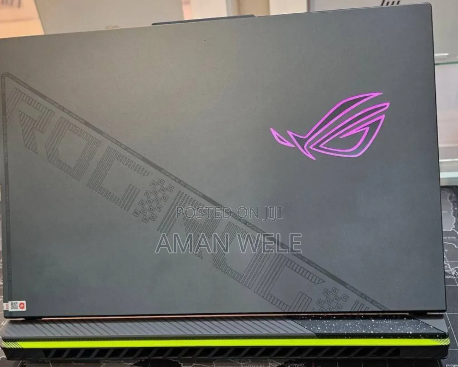 New Laptop Asus ROG Strix G16 G614 16GB Intel Core I9 SSD 1T