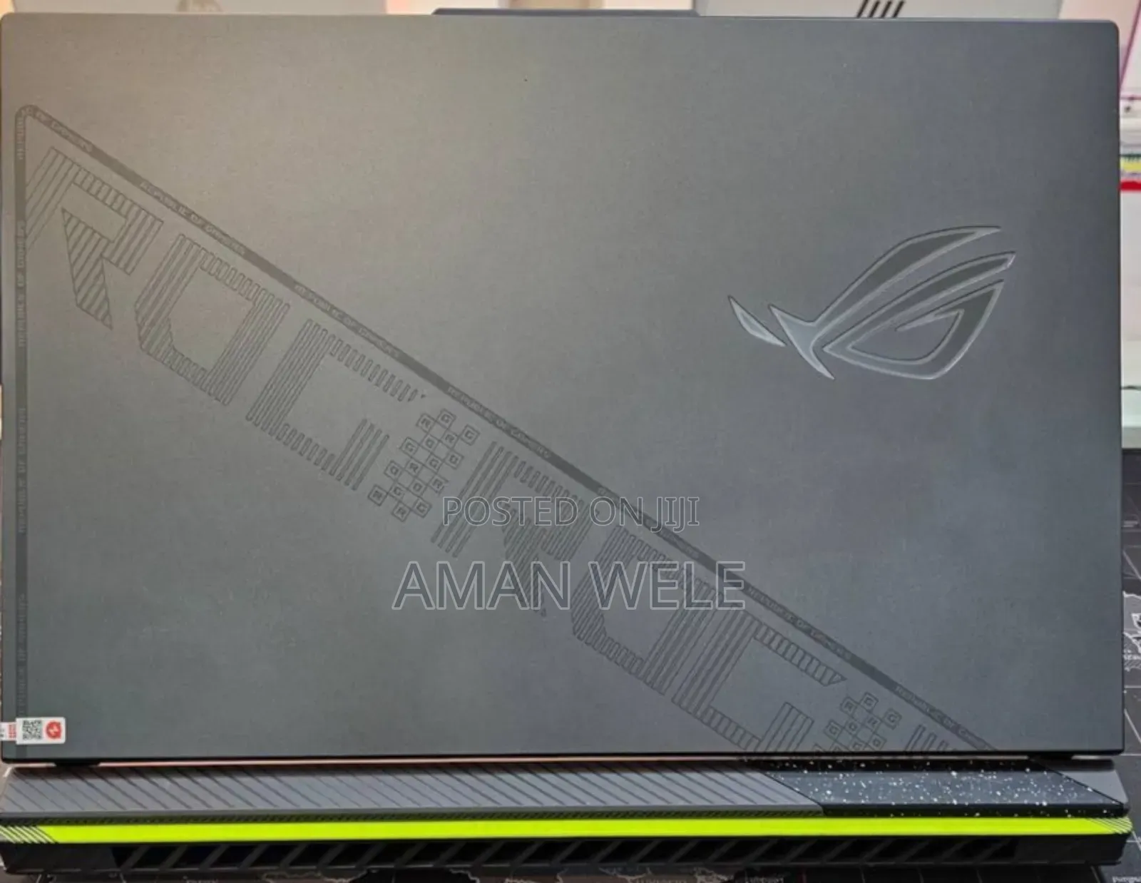 New Laptop Asus ROG Strix G16 G614 16GB Intel Core I9 SSD 1T