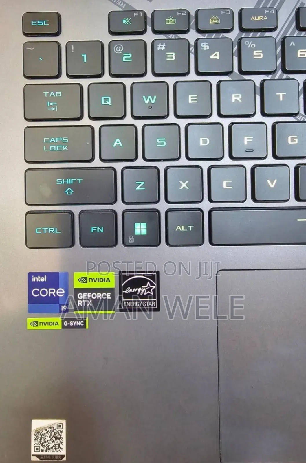 New Laptop Asus ROG Strix G16 G614 16GB Intel Core I9 SSD 1T