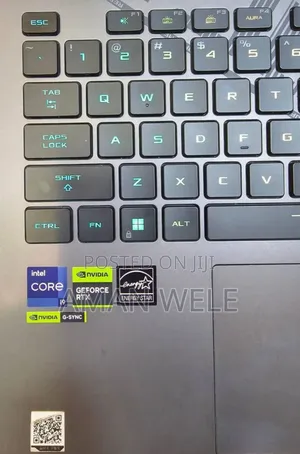 New Laptop Asus ROG Strix G16 G614 16GB Intel Core I9 SSD 1T