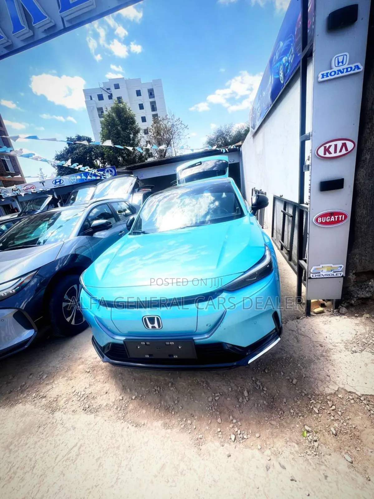 New Honda e:NS1 2023