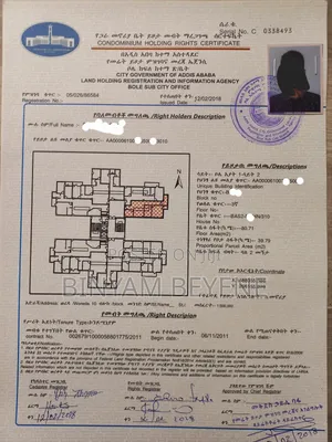 Furnished 2bdrm Condo in 40/60 Condominium, Bole for sale