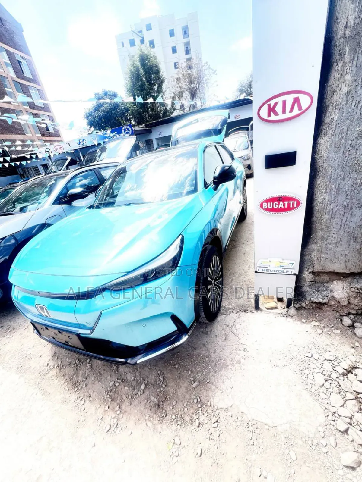 New Honda e:NS1 2023