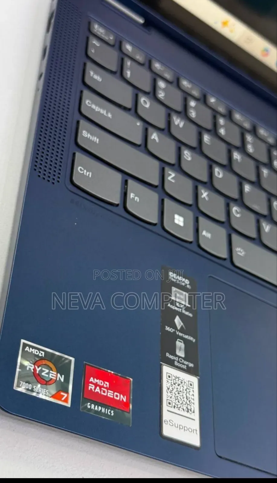 New Laptop Lenovo IdeaPad Flex 15 16GB AMD Ryzen 7 SSD 512GB