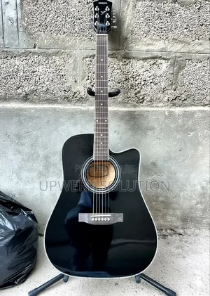Yamaha F6000 Semi Acoustic Guitar ( Electric Acoustic Guitar )