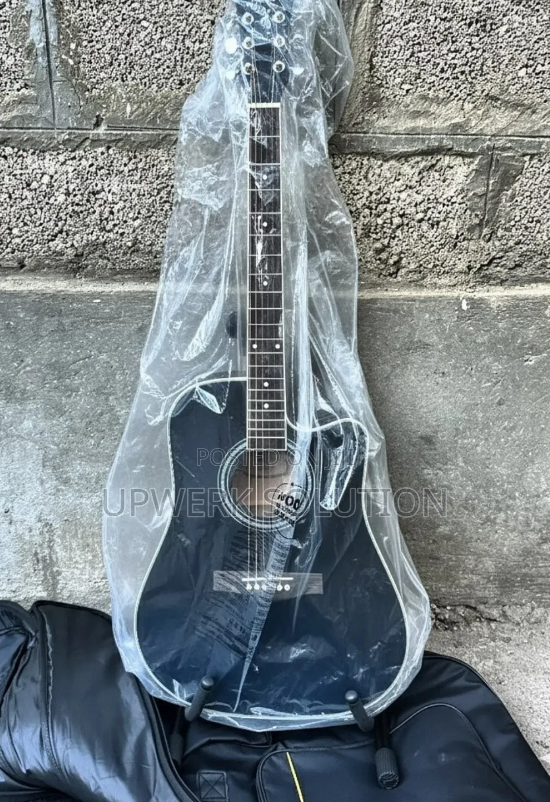 Yamaha F6000 Semi Acoustic Guitar ( Electric Acoustic Guitar )