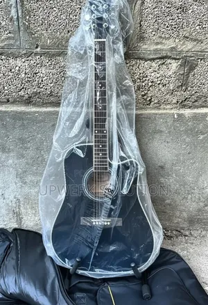 Yamaha F6000 Semi Acoustic Guitar ( Electric Acoustic Guitar )