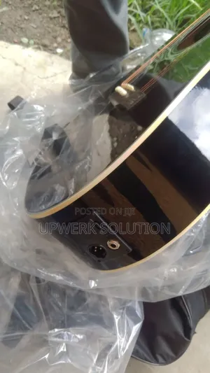 Yamaha F6000 Semi Acoustic Guitar ( Electric Acoustic Guitar )