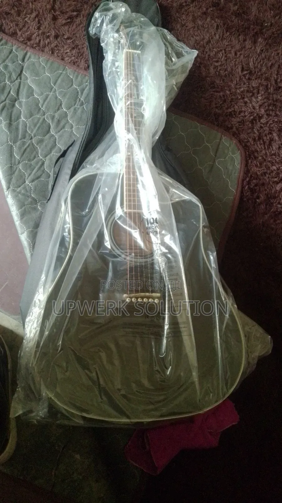 Yamaha F6000 Semi Acoustic Guitar ( Electric Acoustic Guitar )