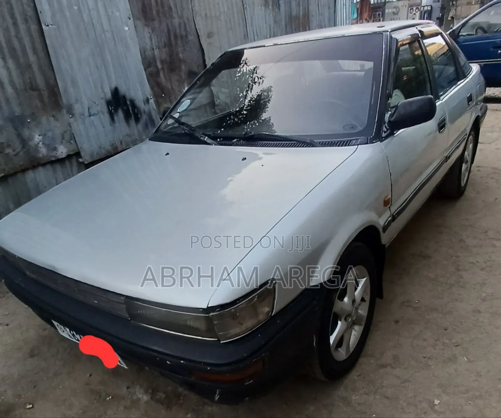 Toyota Corolla II 1991 Silver