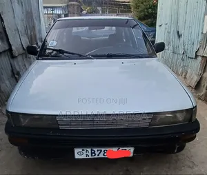 Toyota Corolla II 1991 Silver