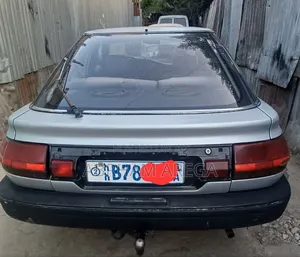 Toyota Corolla II 1991 Silver