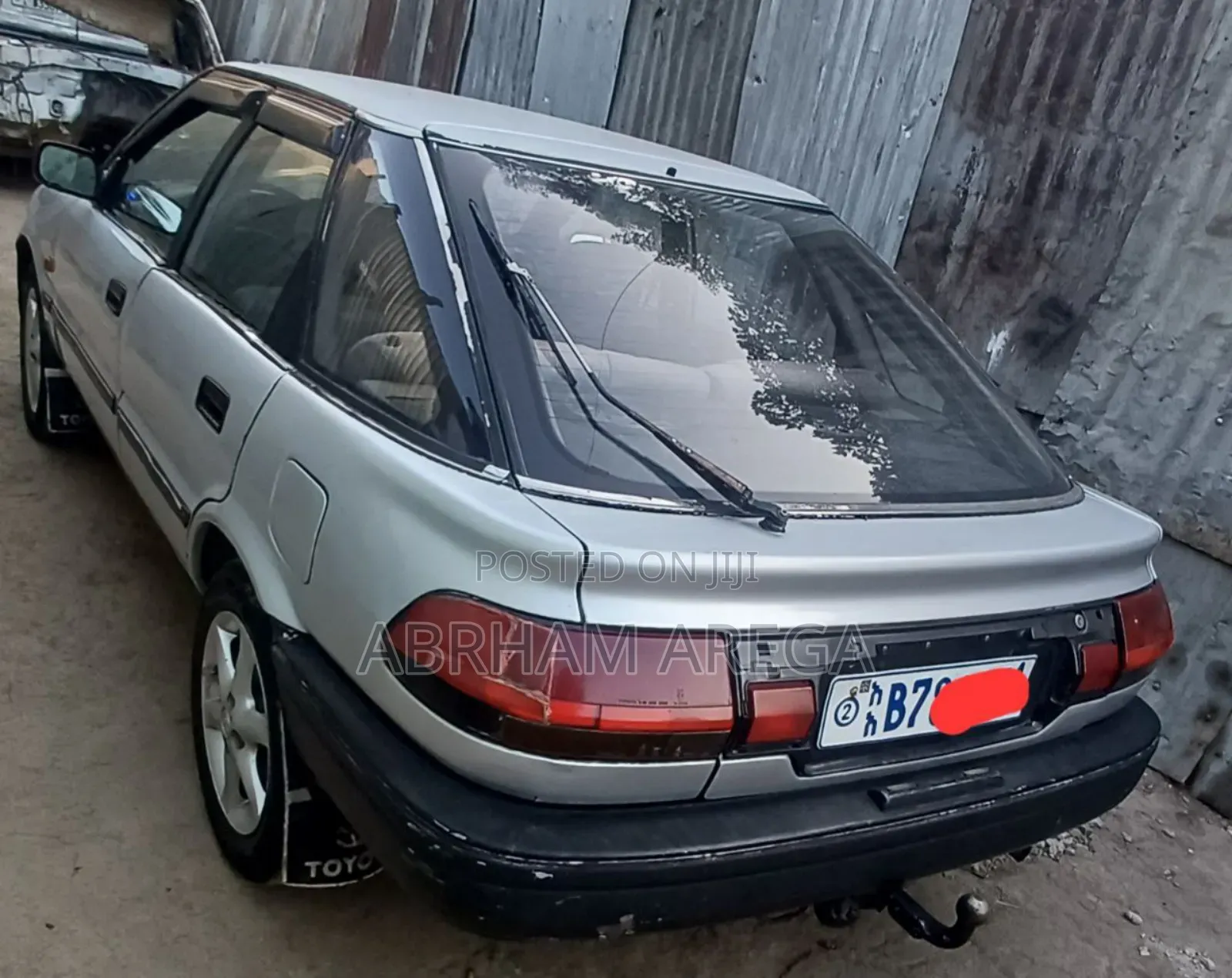 Toyota Corolla II 1991 Silver