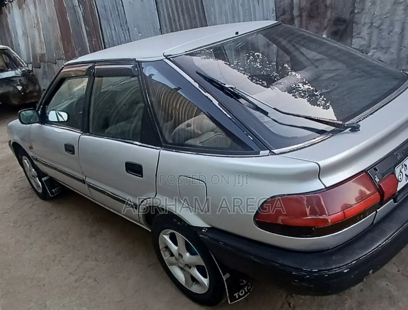 Toyota Corolla II 1991 Silver