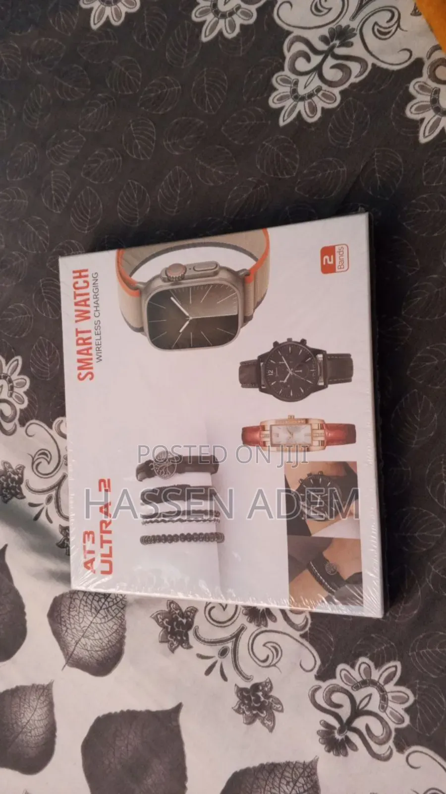 Smart Watch At3 Ultra 2