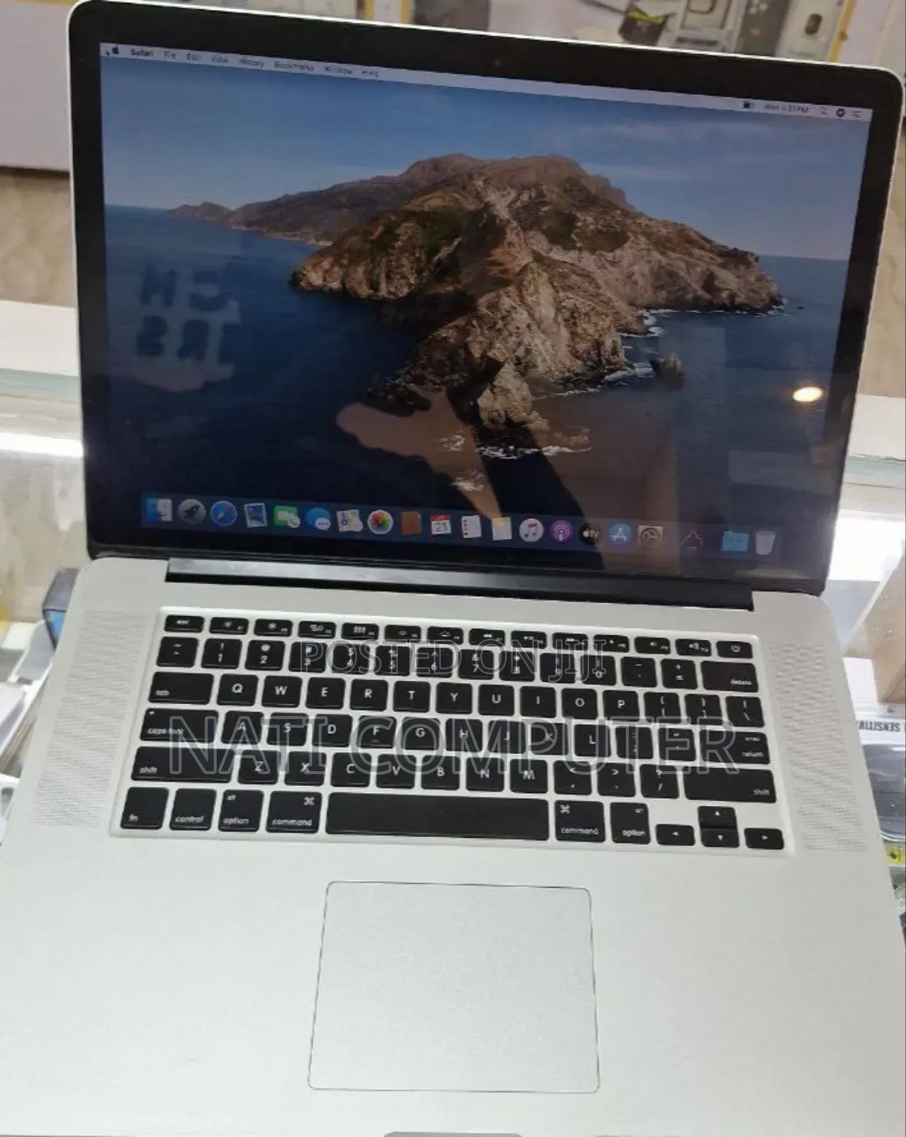 New Laptop Apple MacBook Pro 2014 16GB Intel Core I7 SSD 256GB