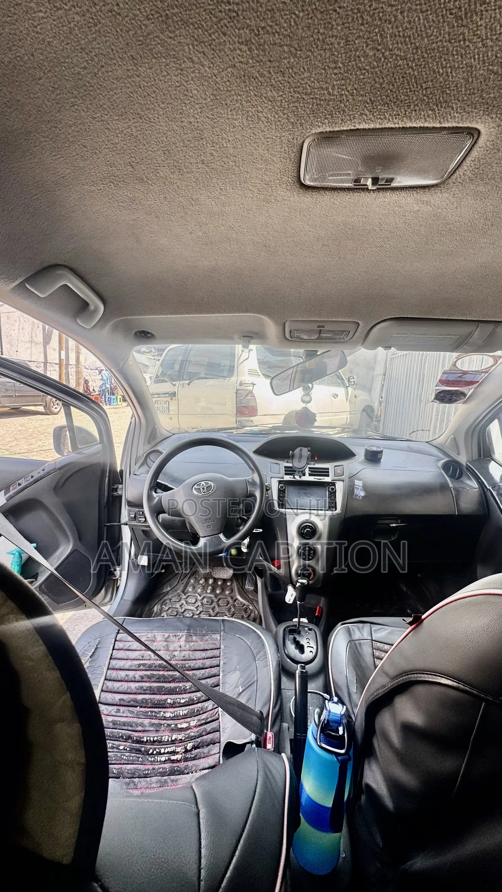 Toyota Yaris 2010 Gray