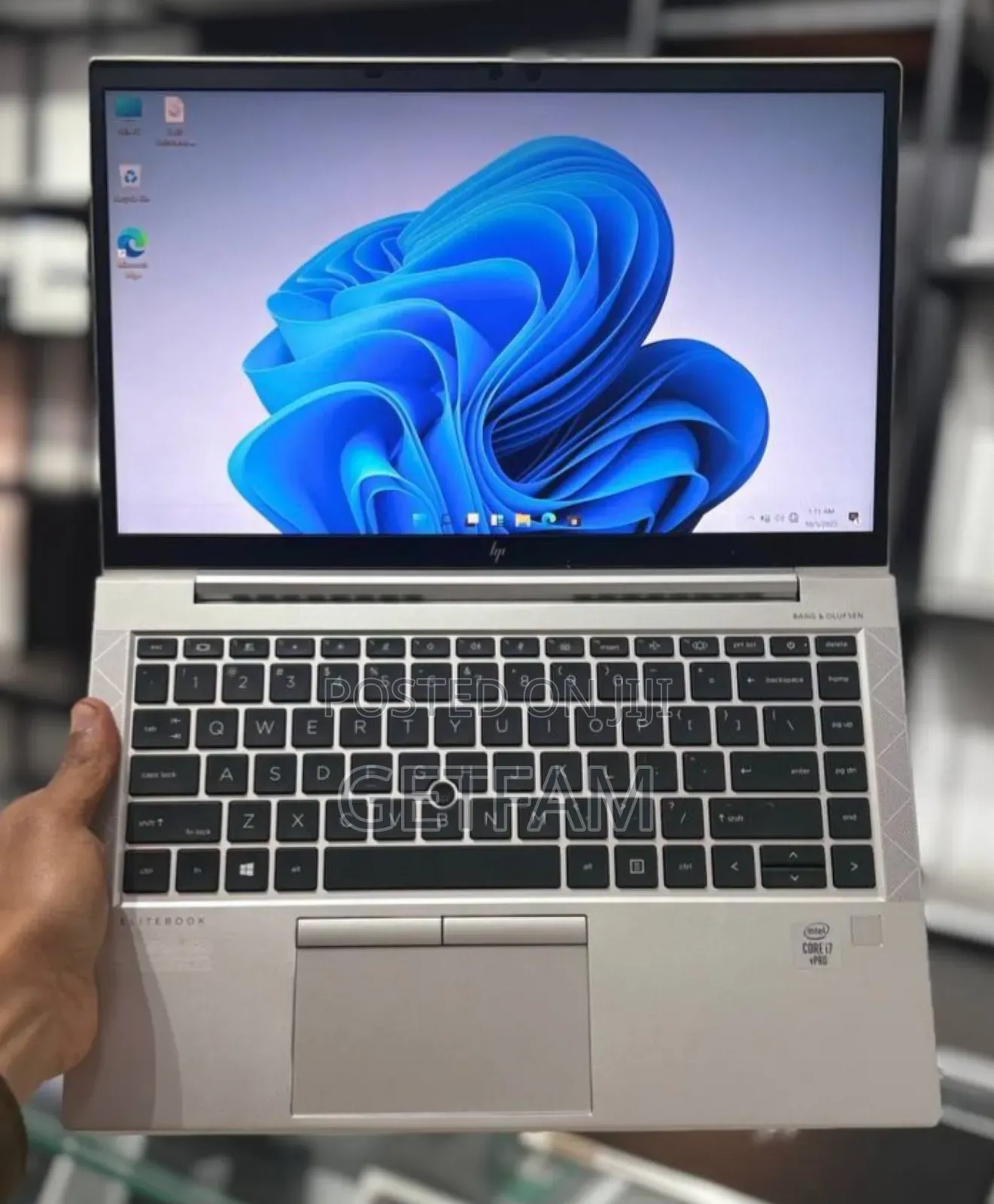 New Laptop HP EliteBook 840 G7 16GB Intel Core I7 SSD 512GB