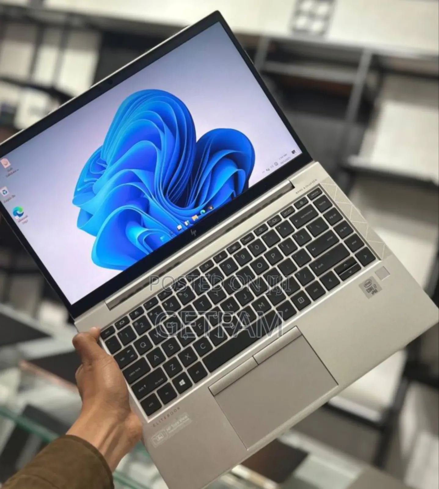 New Laptop HP EliteBook 840 G7 16GB Intel Core I7 SSD 512GB