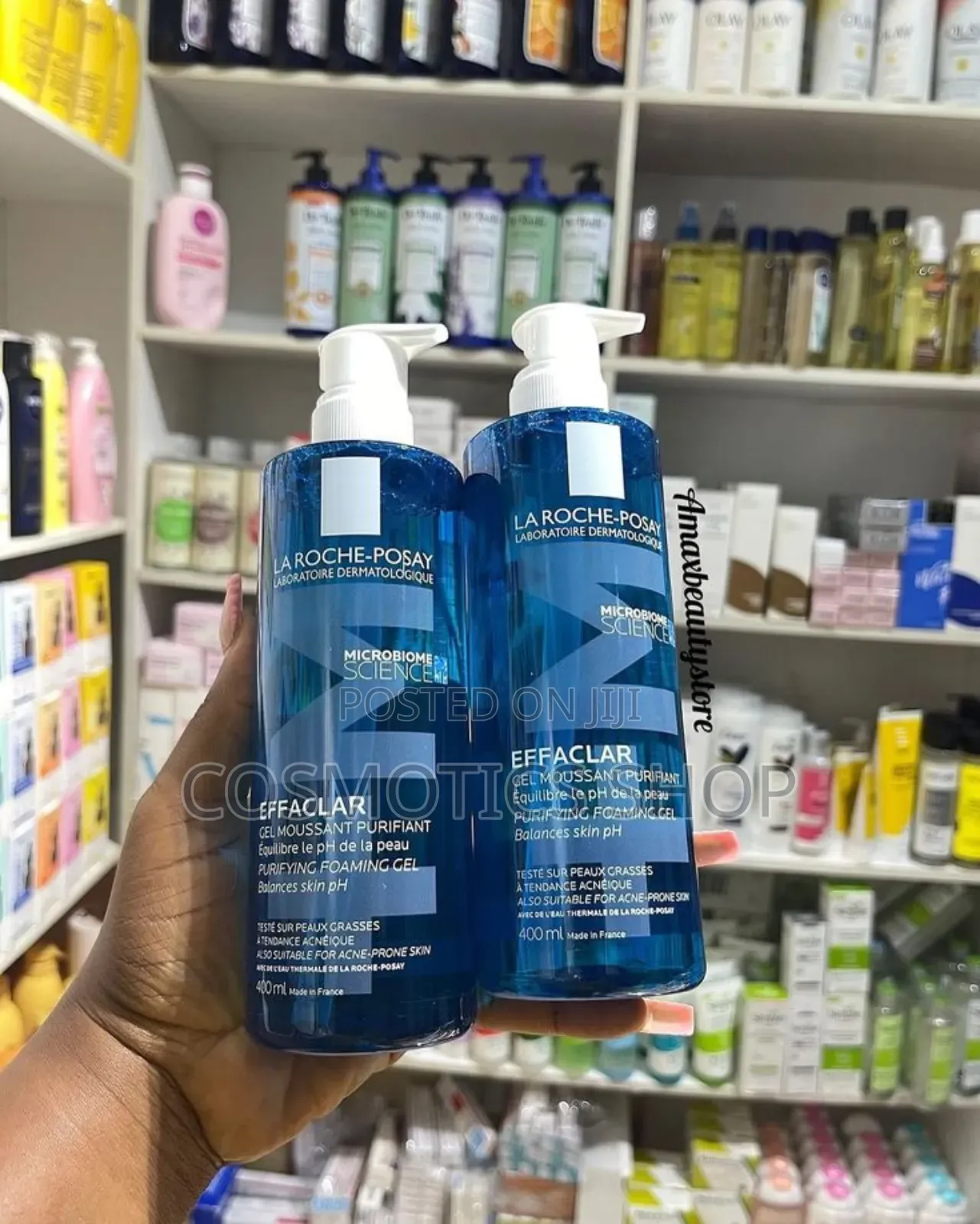 La Roche Posay Cleanser የፊትና መታጠቢያ