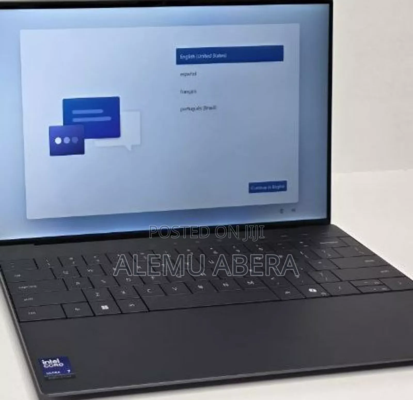 New Laptop Dell XPS 13 16GB Intel Core Ultra 7 SSD 512GB