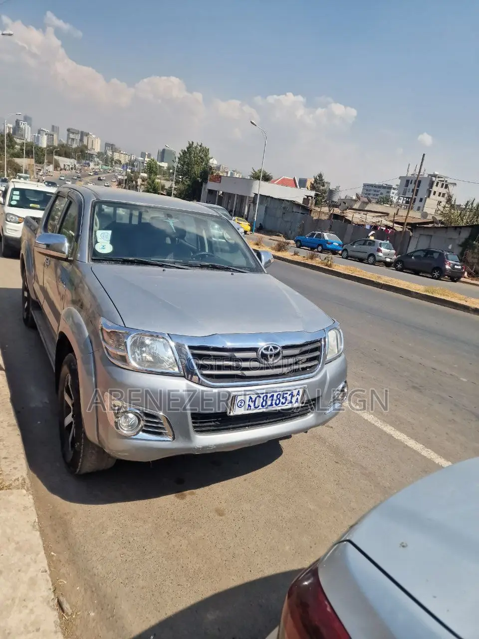 Toyota Hilux SR 4x4 2015 Silver