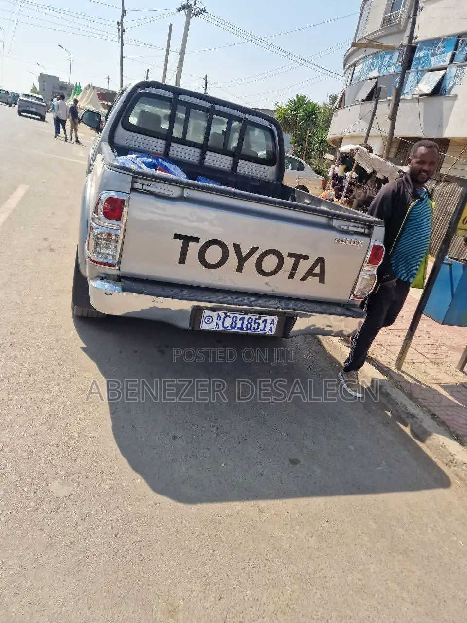 Toyota Hilux SR 4x4 2015 Silver
