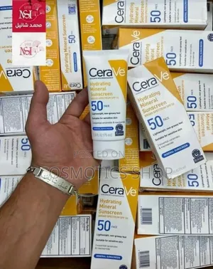 Cerave 50 Face Sunscreen