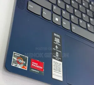 New Laptop Lenovo Ideapad 3 16GB AMD Ryzen 7 SSD 512GB