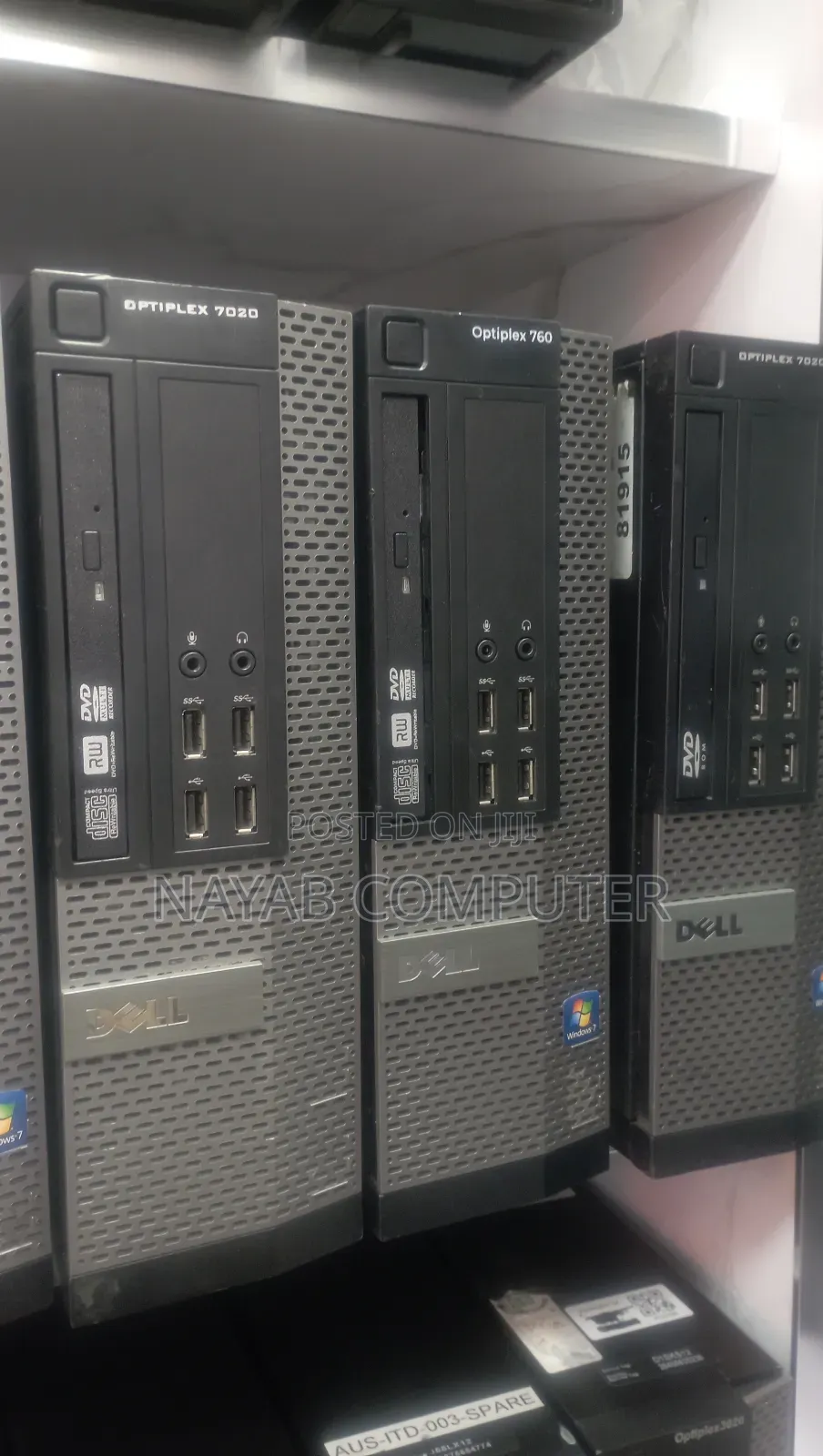 Desktop Computer Dell Optiplex 7020 4GB Intel Core I5 HDD 500GB