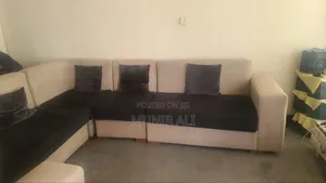 Sofa ሶፋ U Shape Sofa Used Best Quality