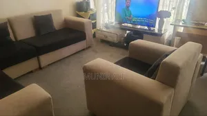 Sofa ሶፋ U Shape Sofa Used Best Quality