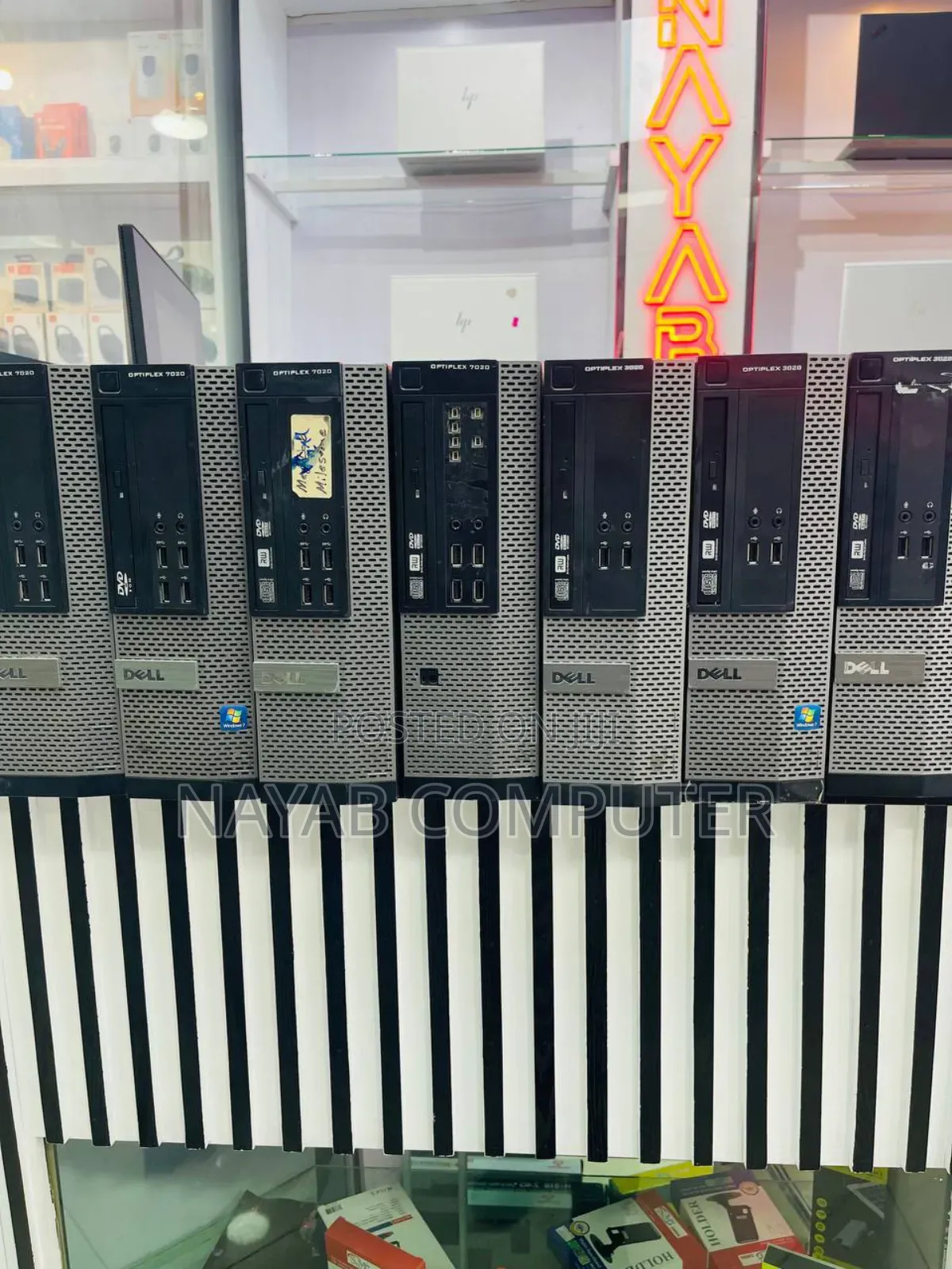 Desktop Computer Dell Optiplex 7020 4GB Intel Core I5 HDD 500GB