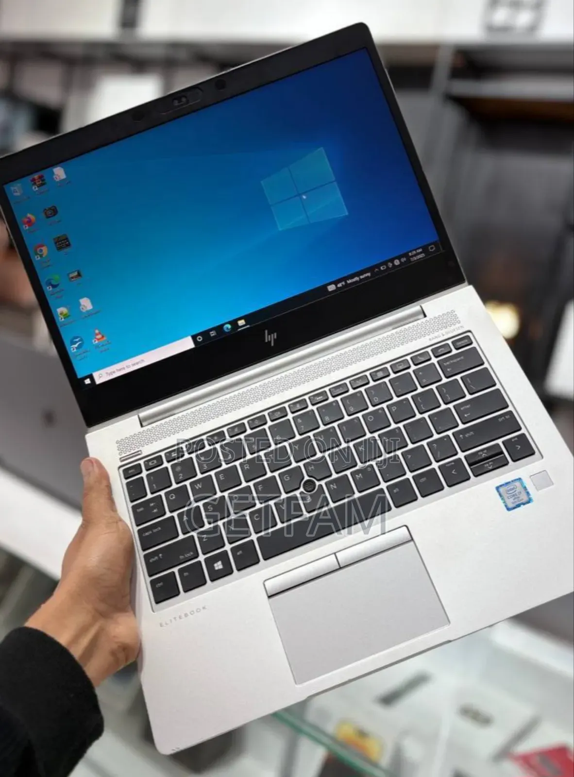 New Laptop HP EliteBook 840 G6 16GB Intel Core I7 SSD 512GB