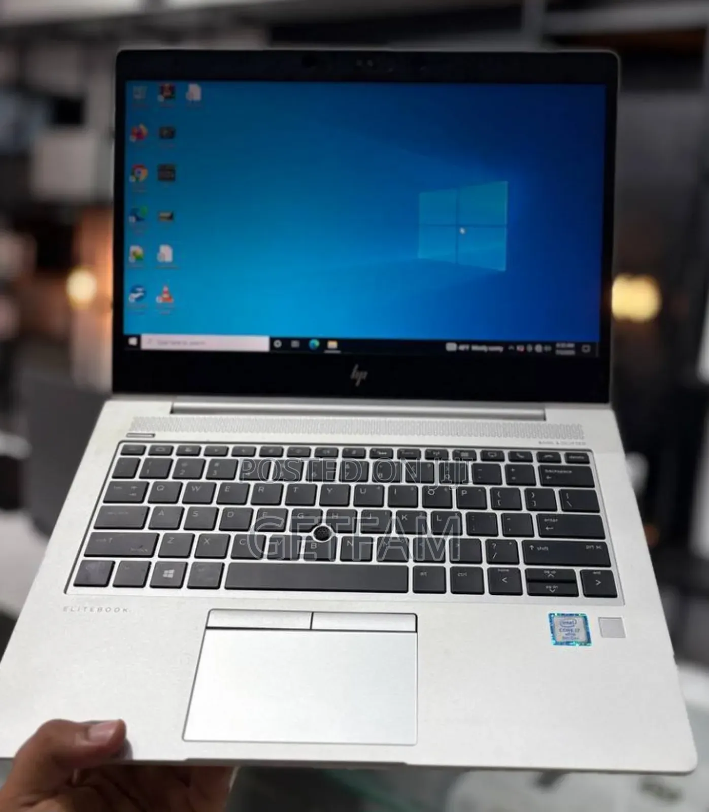 New Laptop HP EliteBook 840 G6 16GB Intel Core I7 SSD 512GB