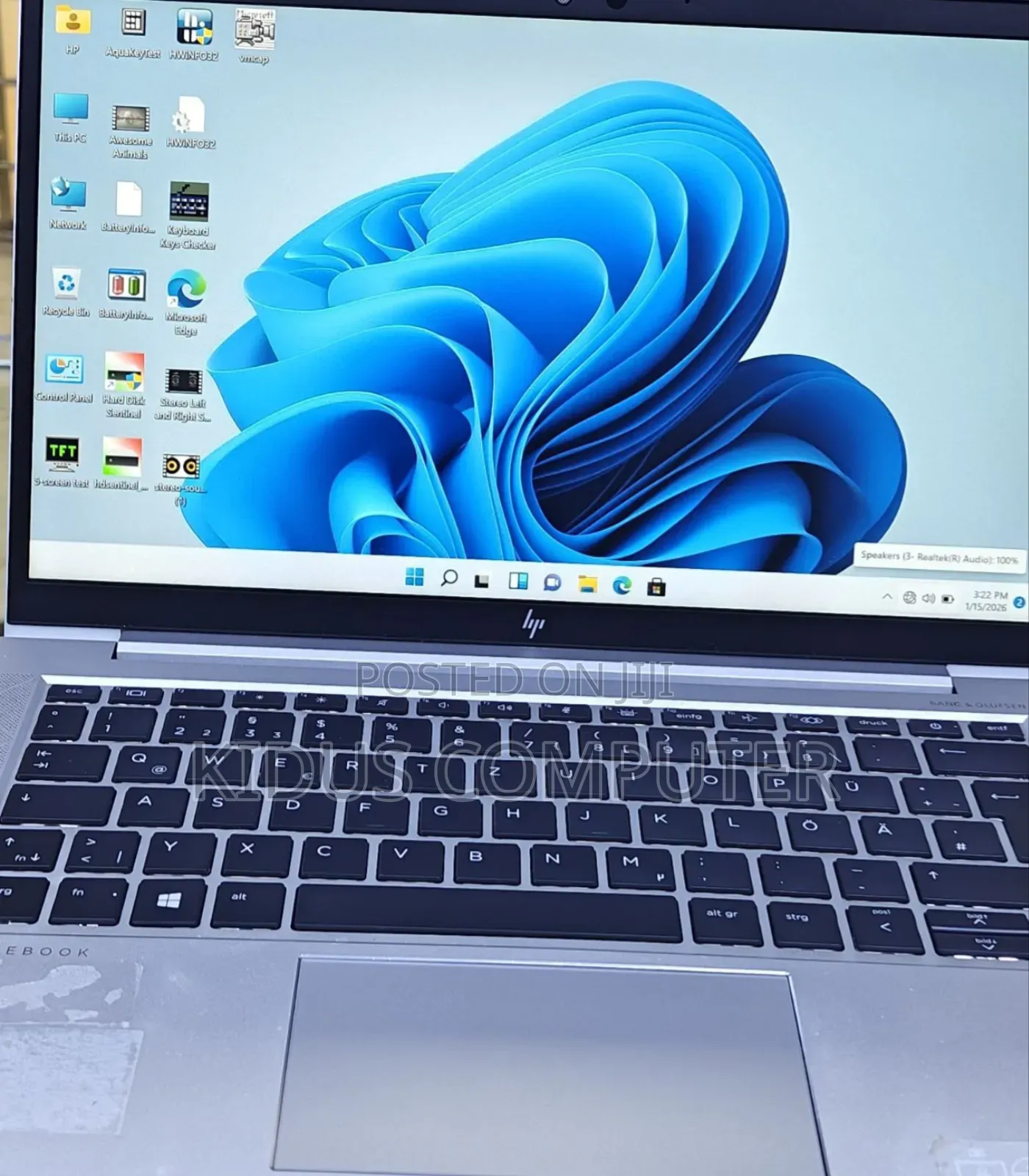 New Laptop HP EliteBook 845 G7 16GB AMD Ryzen 5 SSD 512GB