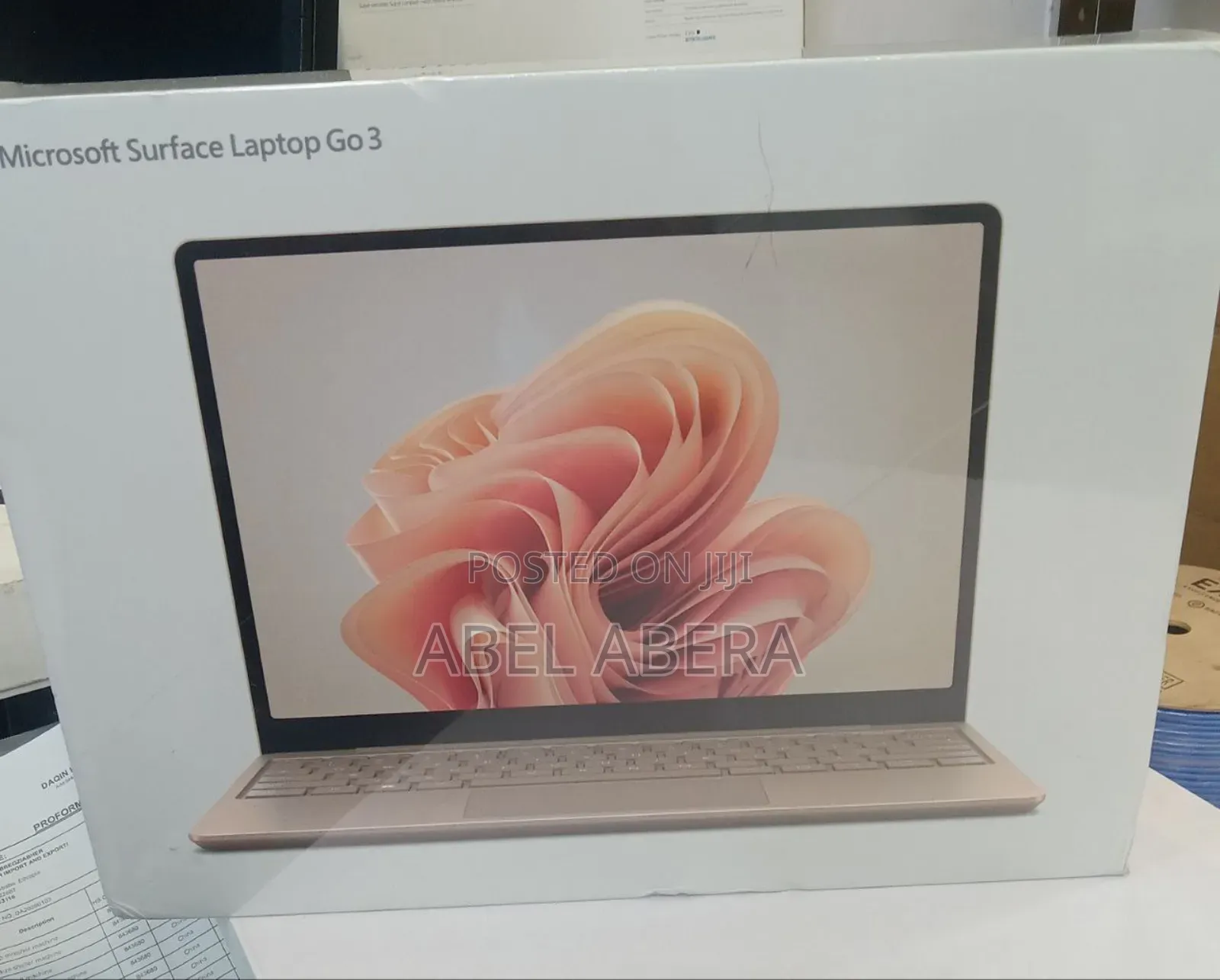 New Laptop Microsoft Surface Go 3 8GB Intel Core I5 SSD 256GB