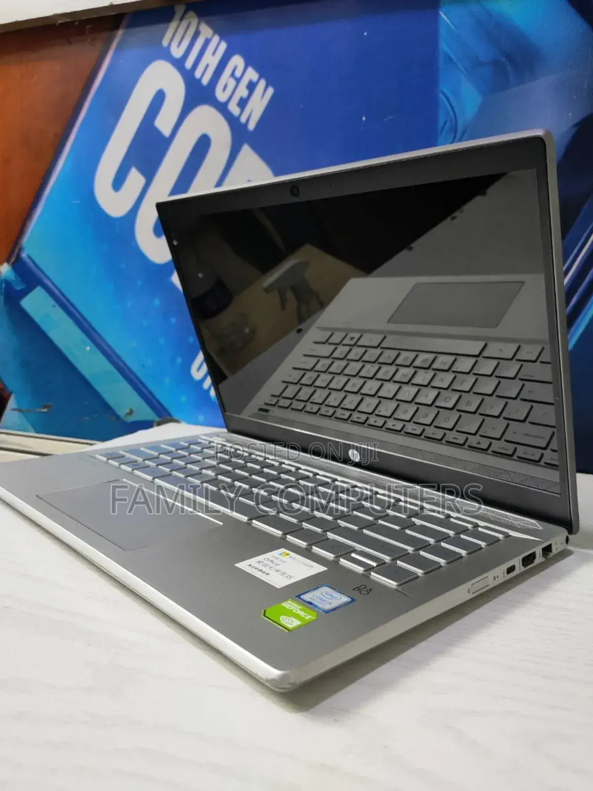 New Laptop HP Pavilion 14 8GB Nvidia SSHD+SSD 500GB