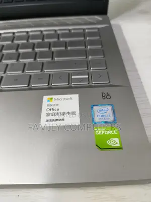 New Laptop HP Pavilion 14 8GB Nvidia SSHD+SSD 500GB