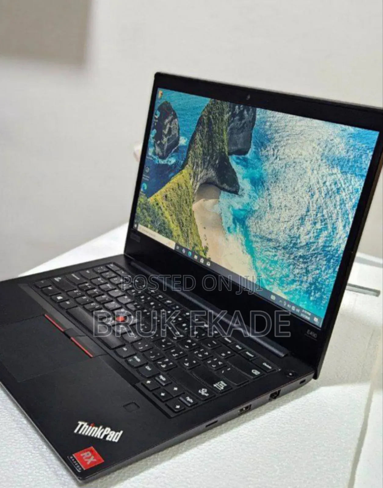 New Laptop Lenovo Thinkpad L490 16GB Intel Core I7 SSD 256GB