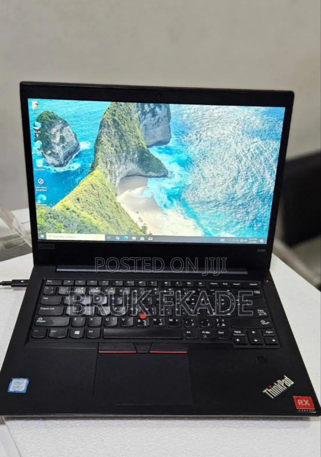 New Laptop Lenovo Thinkpad L490 16GB Intel Core I7 SSD 256GB