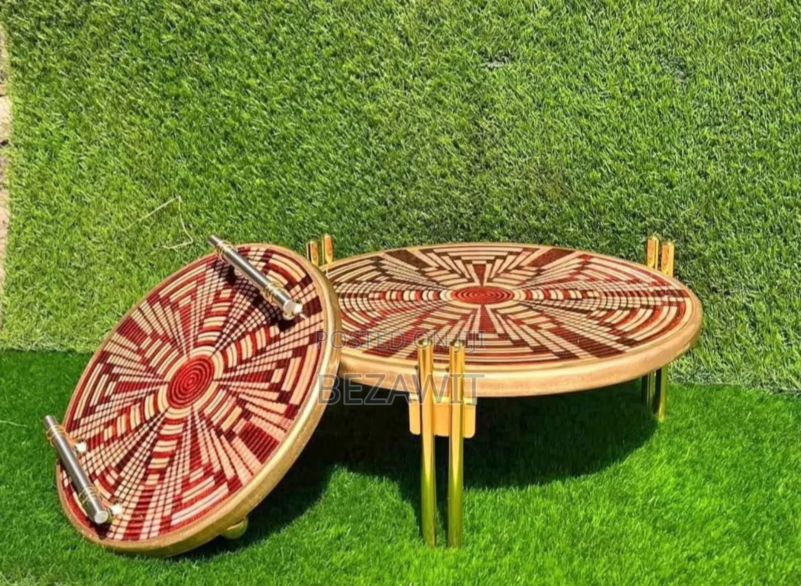 ረከቦት (ከ Epoxy) የተሰሩ