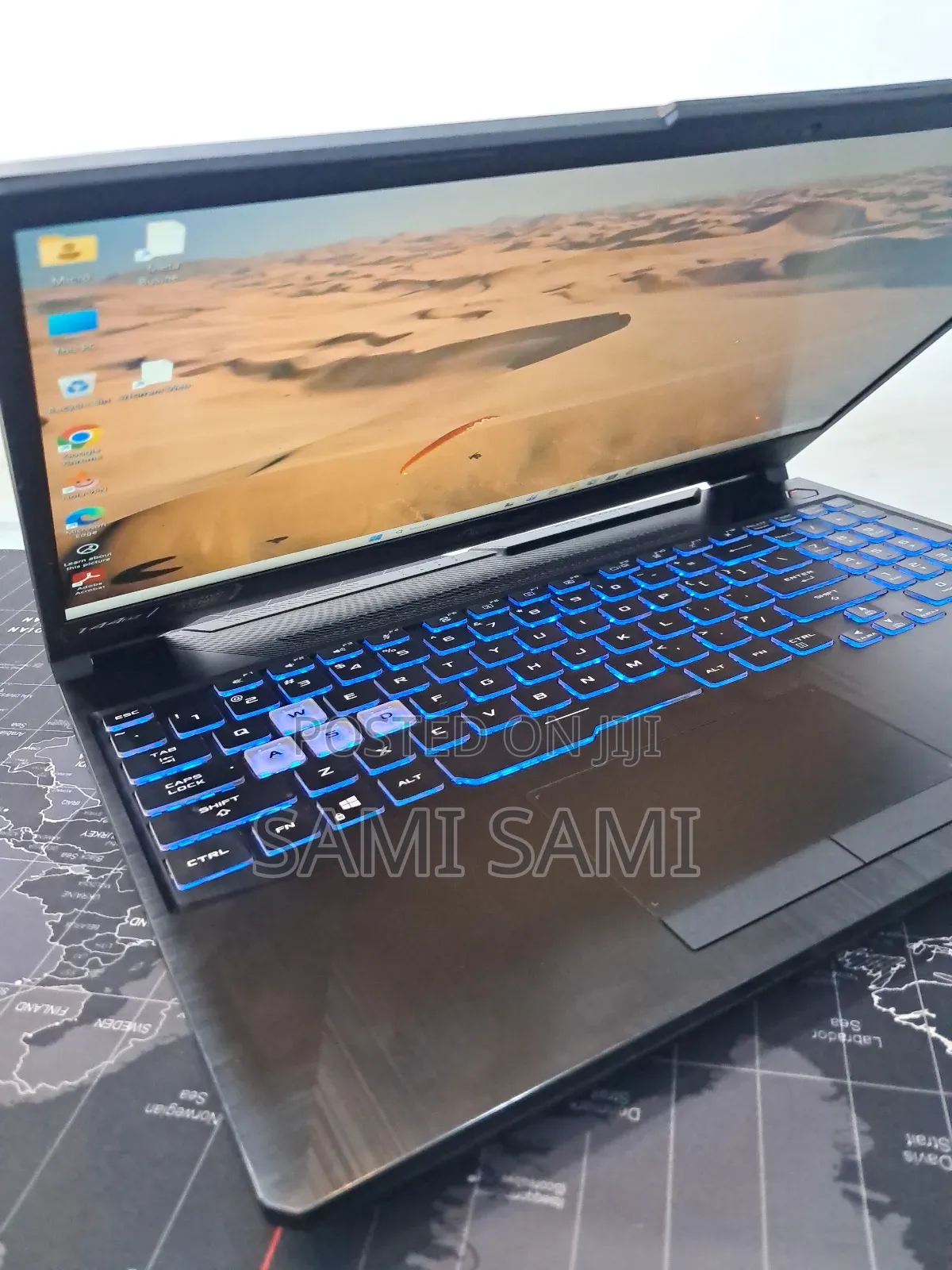 New Laptop Asus TUF Dash F15 16GB Intel Core I7 SSD 512GB