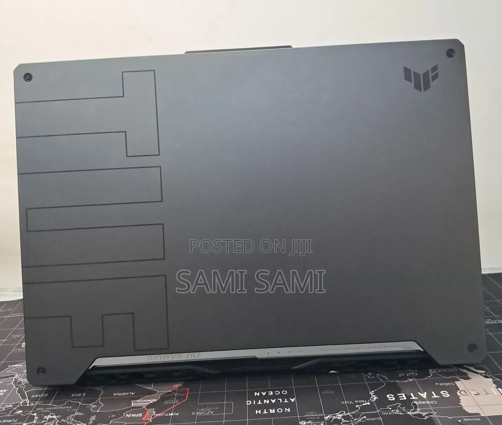 New Laptop Asus TUF Dash F15 16GB Intel Core I7 SSD 512GB