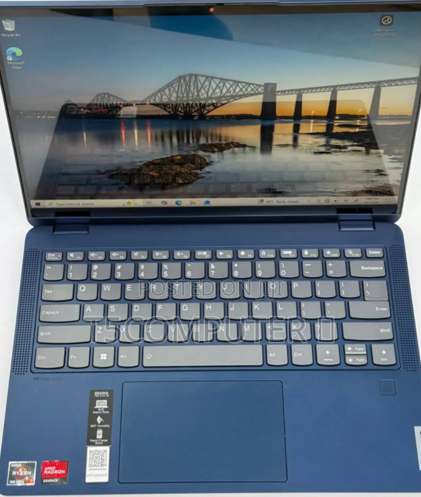 New Laptop Lenovo IdeaPad U310 16GB AMD Ryzen 7 SSD 512GB