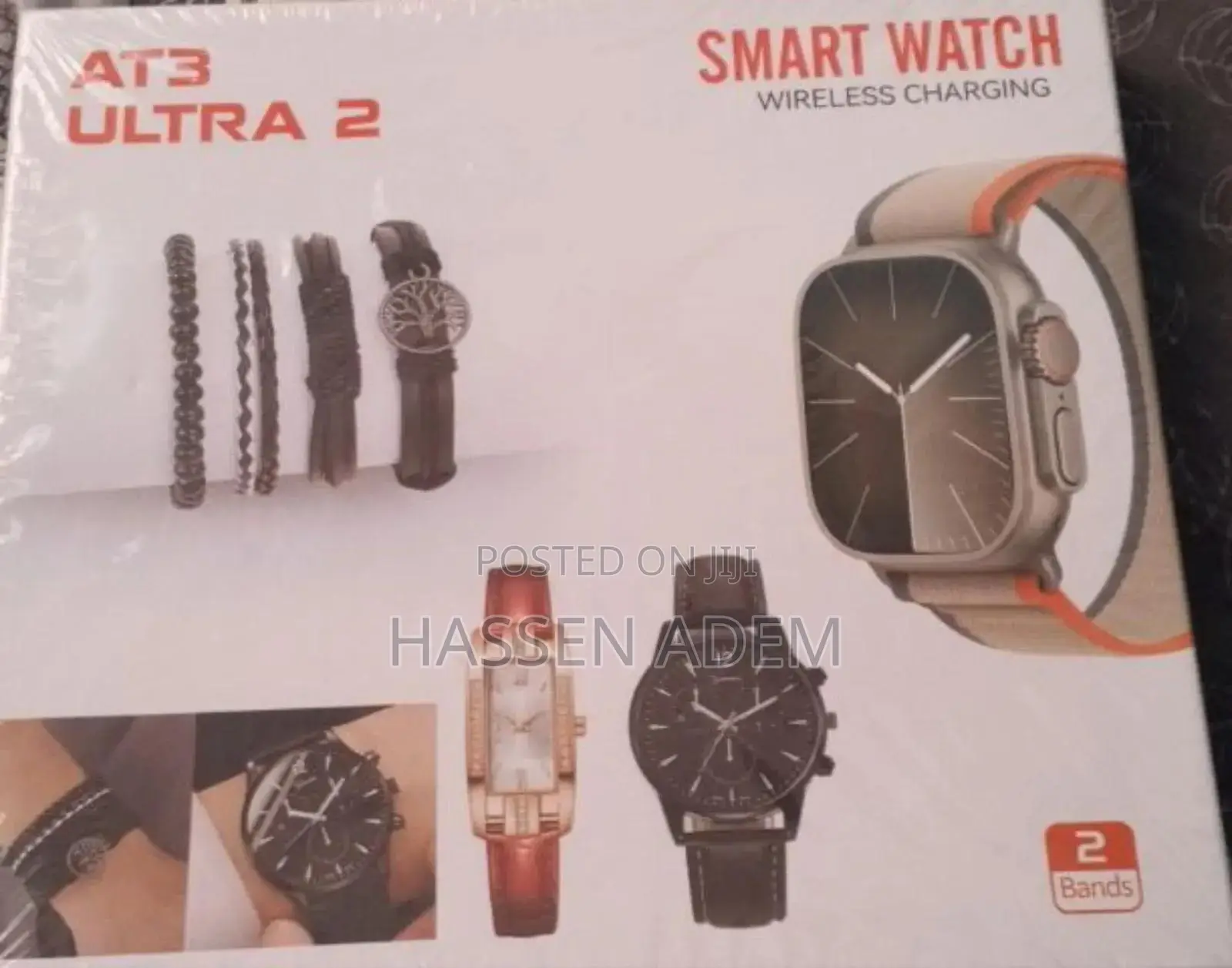 Smart Watch At3 Ultra 2